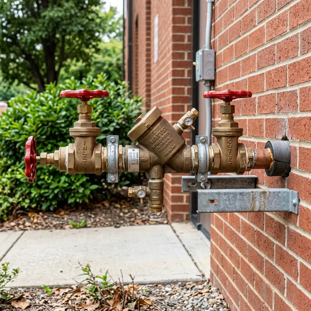 Backflow Prevention Plumber in Effort, PA